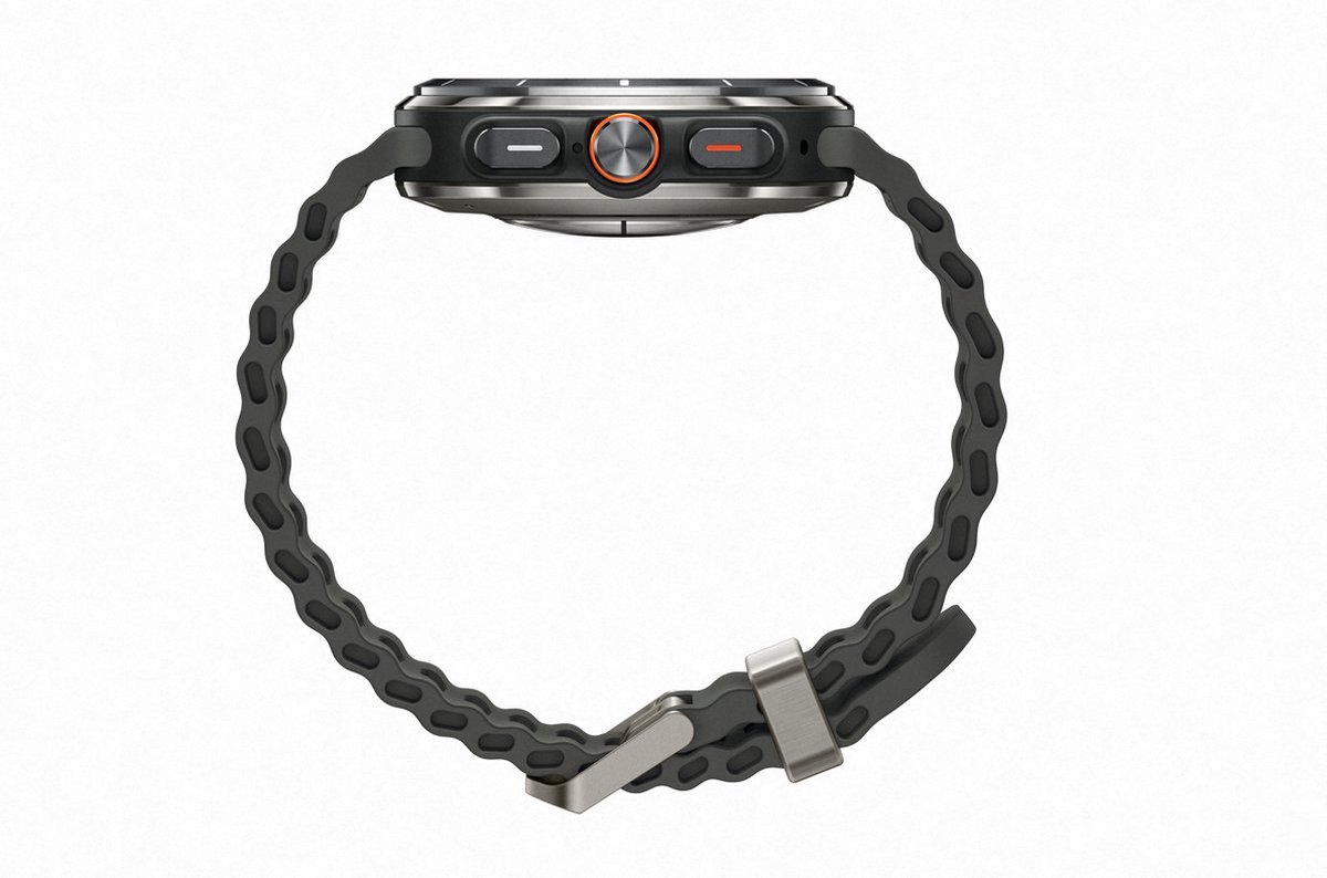 Samsung Galaxy Watch Ultra (2025) - Smartwatch - 47mm - E-simkaart - Titanium Silver + 1 jaar extra garantie