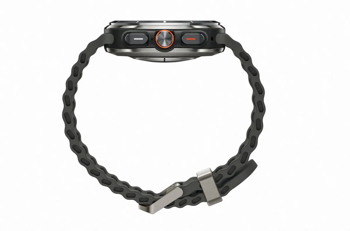 Samsung Galaxy Watch Ultra 47mm - Titanium Silver