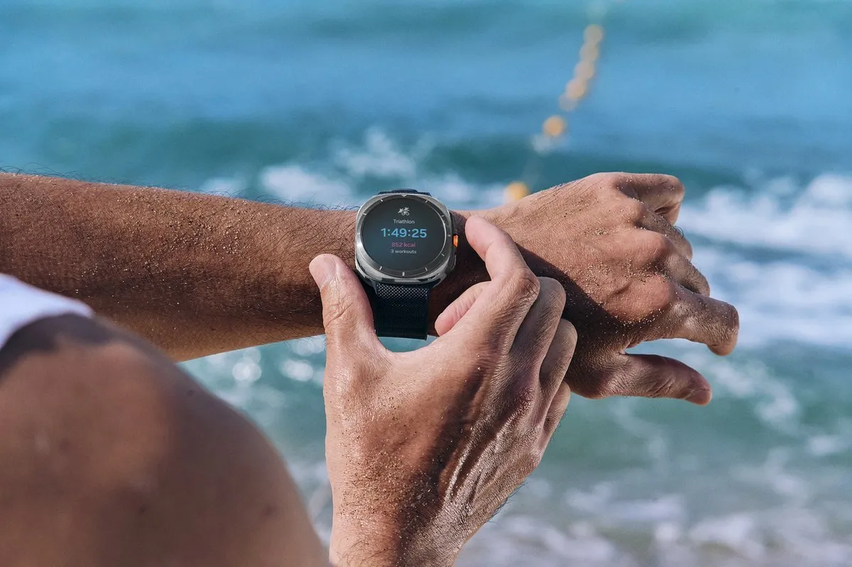 Samsung Galaxy Watch Ultra 2025 47mm - Titanium Silver - afbeelding 6 van 6