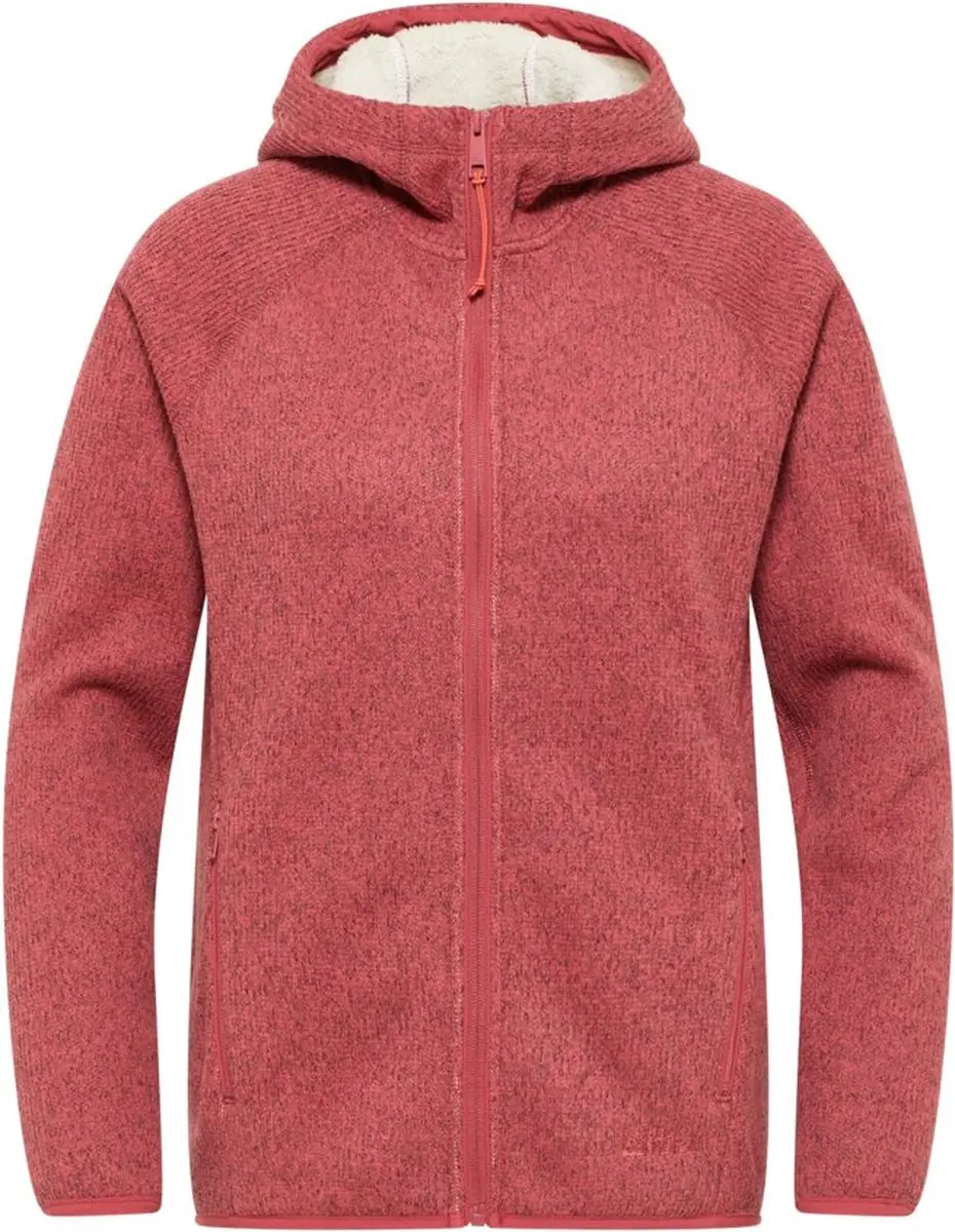 Jack Wolfskin Kaminfeuer Hooded Jacket Women