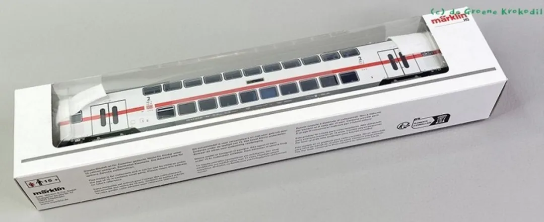 Märklin IC2 43489 Dubbeldekker Middenwagen