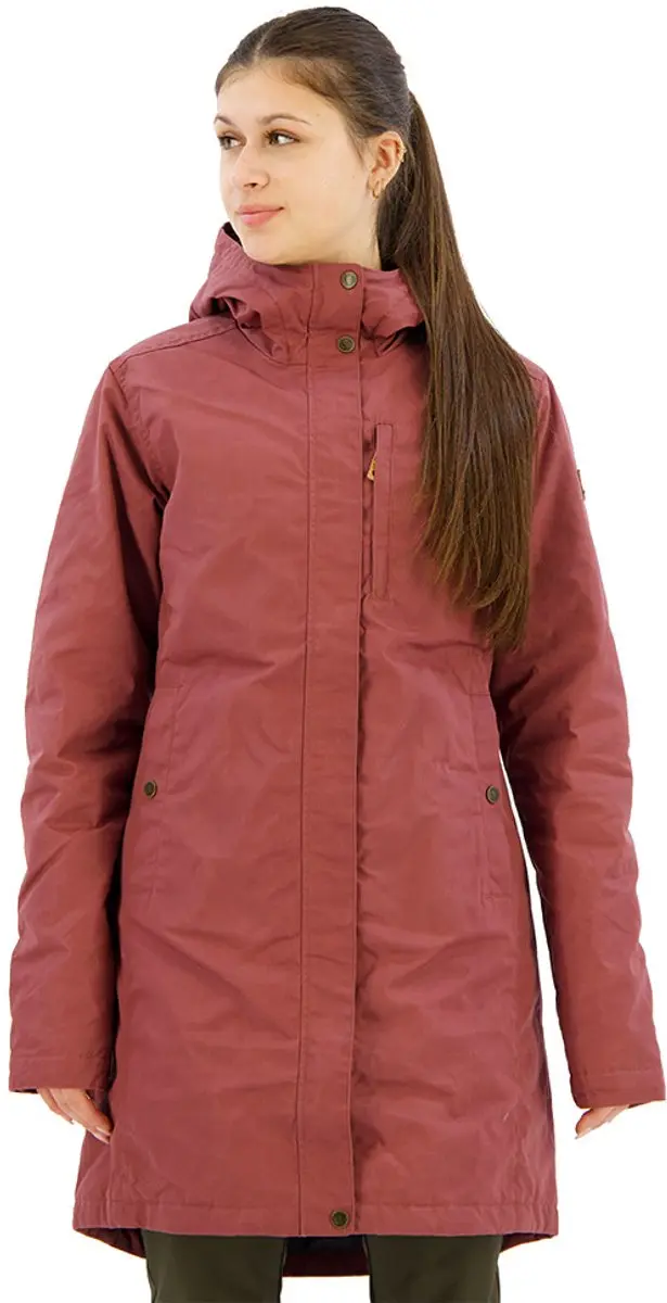 Fjallraven Kiruna Padded Parka W - Mesia Purple - L