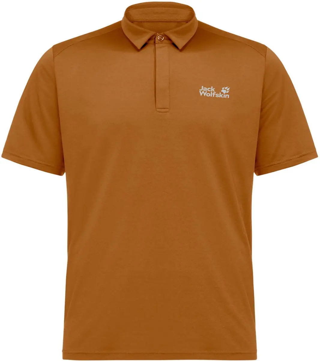 Jack Wolfskin Delgami Polo - Sago Palm - M - afbeelding 2 van 3