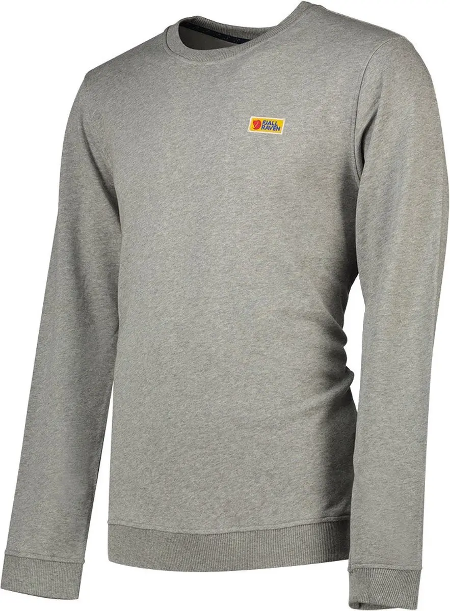 Fjällräven Vardag Sweatshirt - Grijs - XL - afbeelding 2 van 4