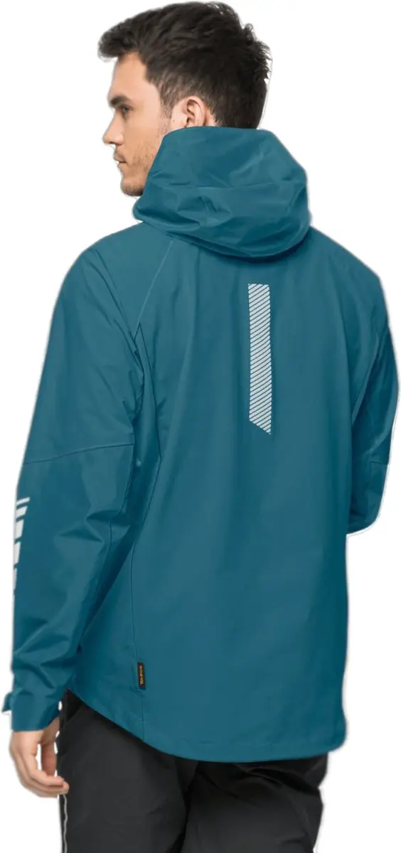 Jack Wolfskin Morobbia 2L Jkt M Outdoorjas - Blauw - L - afbeelding 2 van 4