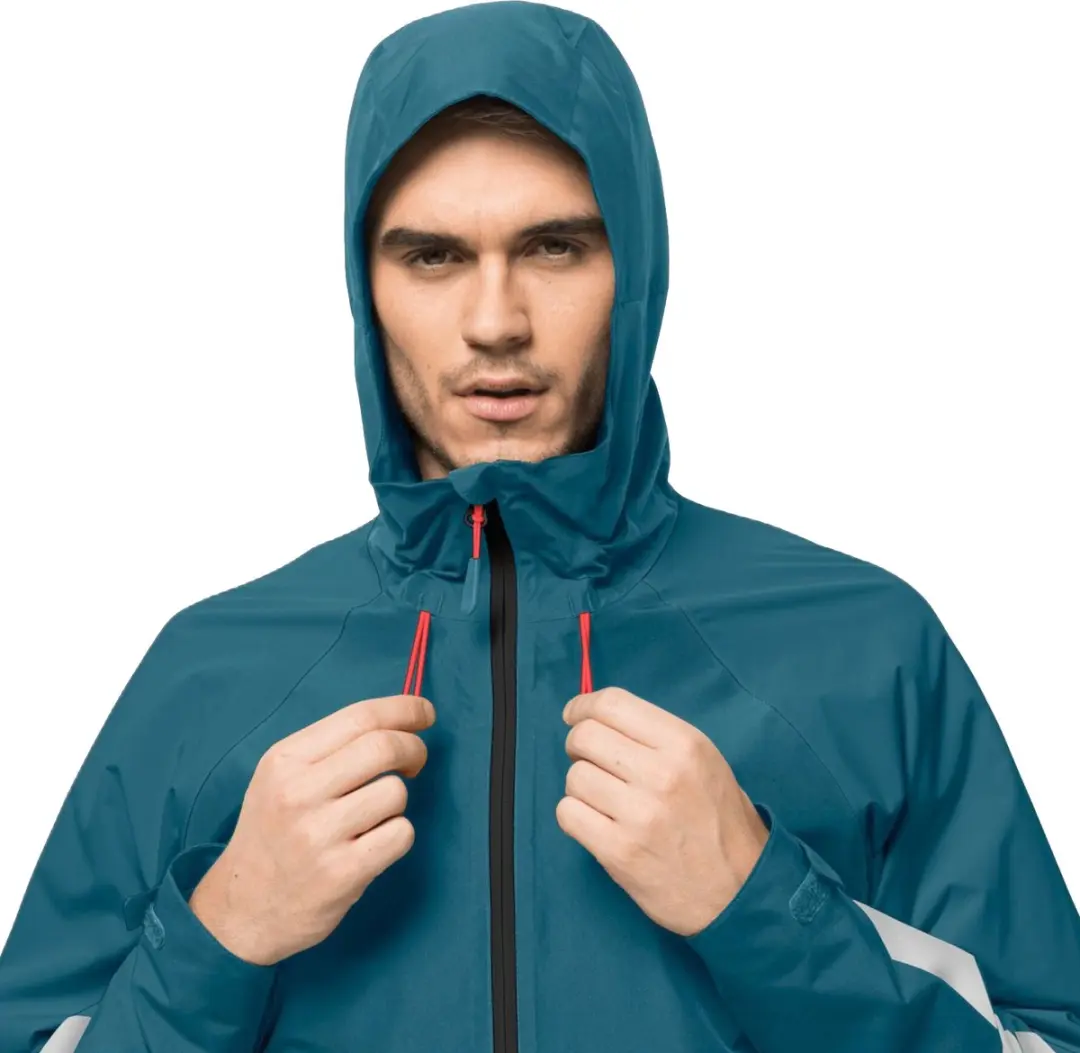 Jack Wolfskin Morobbia 2L Jkt M Outdoorjas - Blauw - L - afbeelding 3 van 4