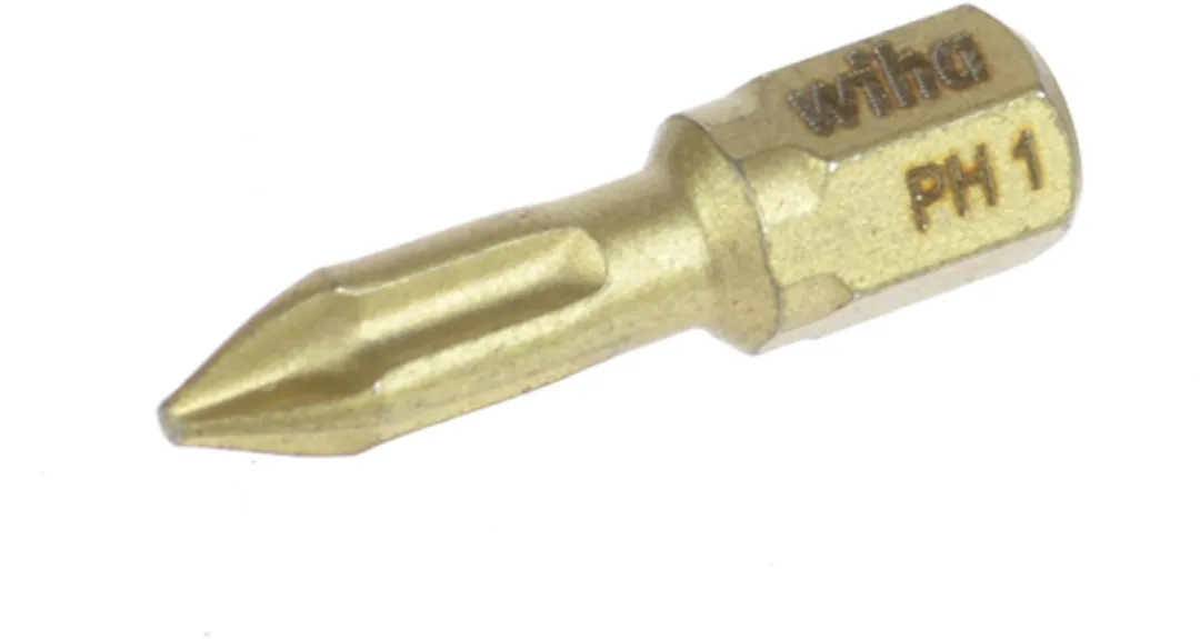 Wiha HOT PH1x25mm Phillips Bit