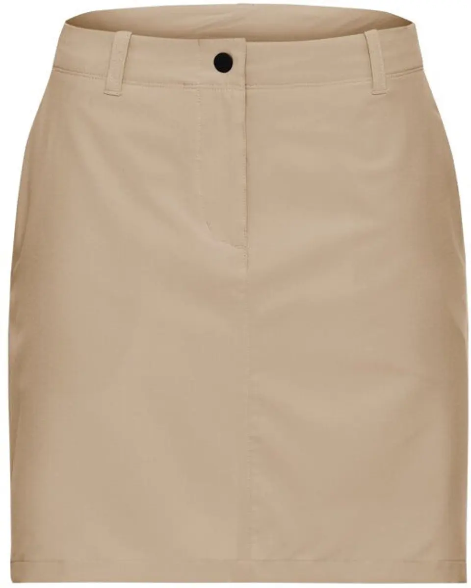 Jack Wolfskin Waimea Skort Women - Skort - Dames - Oat - Maat 38