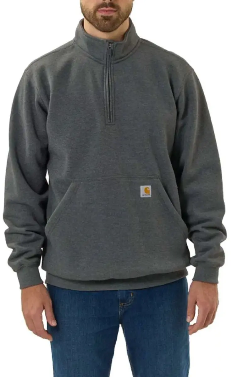 Carhartt Quarter-Zip Sweatshirt Heren