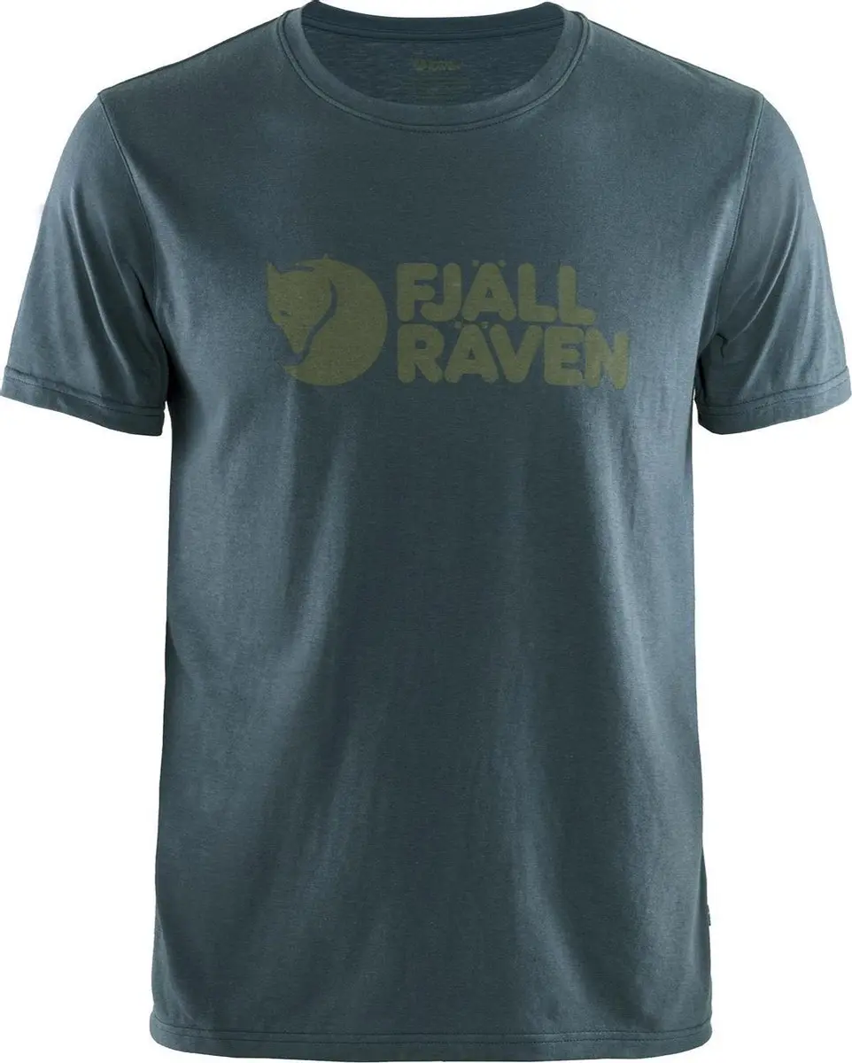 Fjallraven Fjällräven Logo T-shirt Heren Outdoorshirt