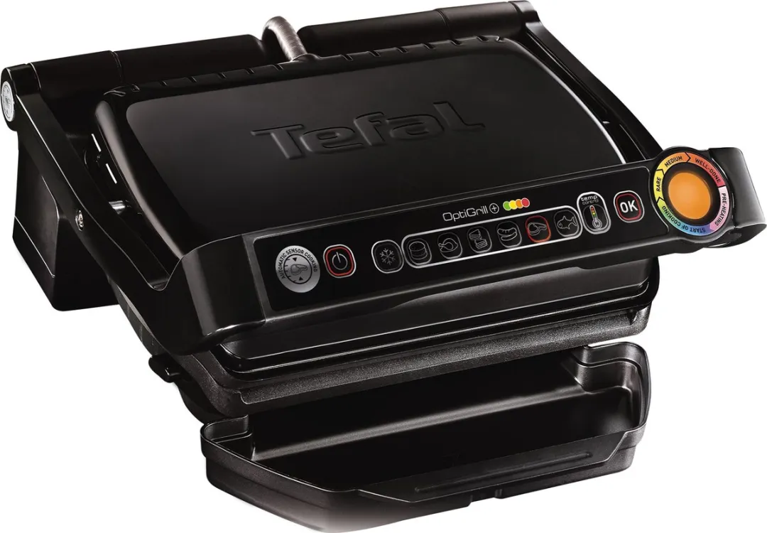 Tefal Optigrill+ GC712812 Contactgrill - 2000W - Zwart