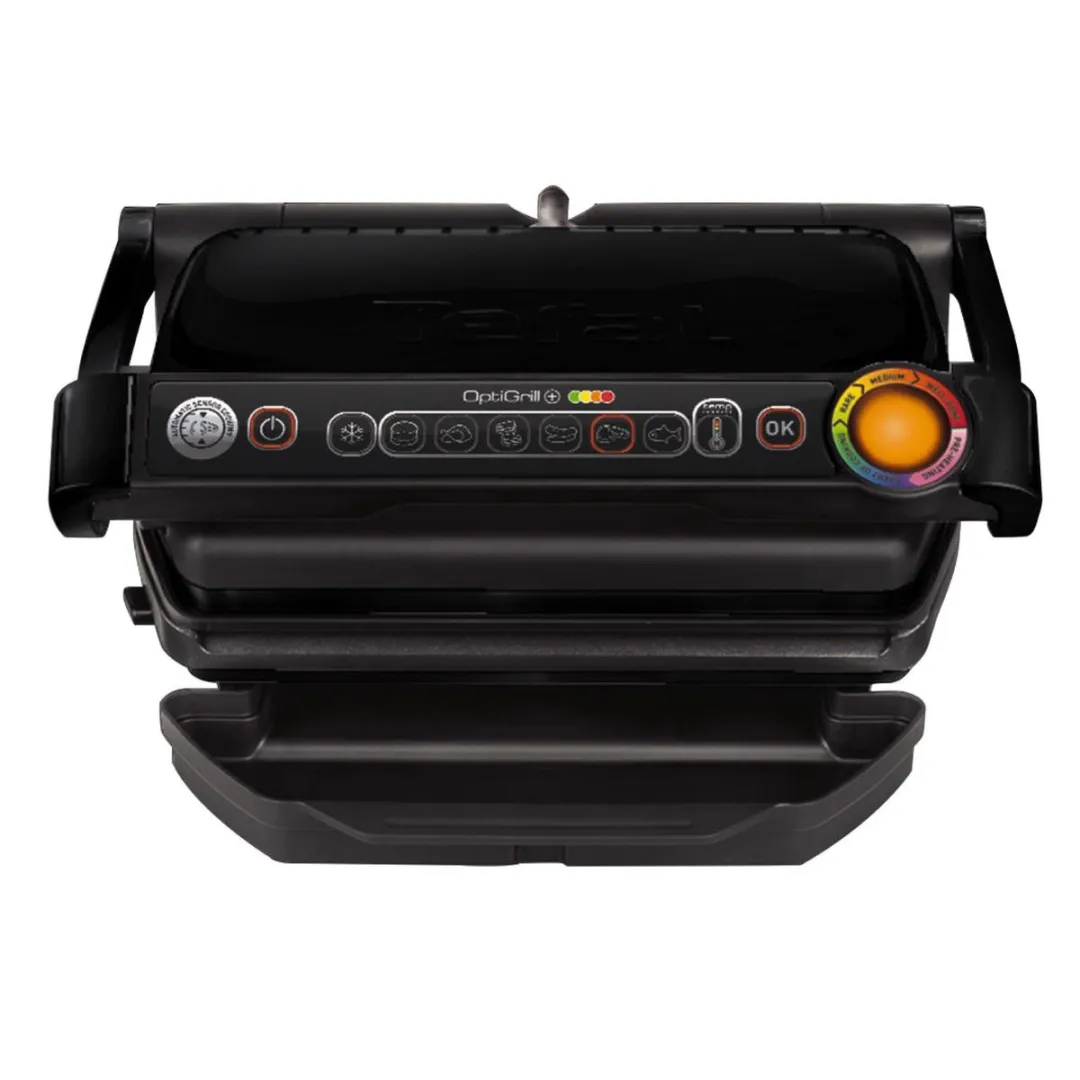 Tefal Optigrill+ GC712812 Contactgrill - 2000W - Zwart