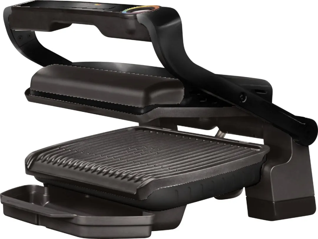 Tefal Optigrill+ GC712812 Contactgrill - 2000W - Zwart