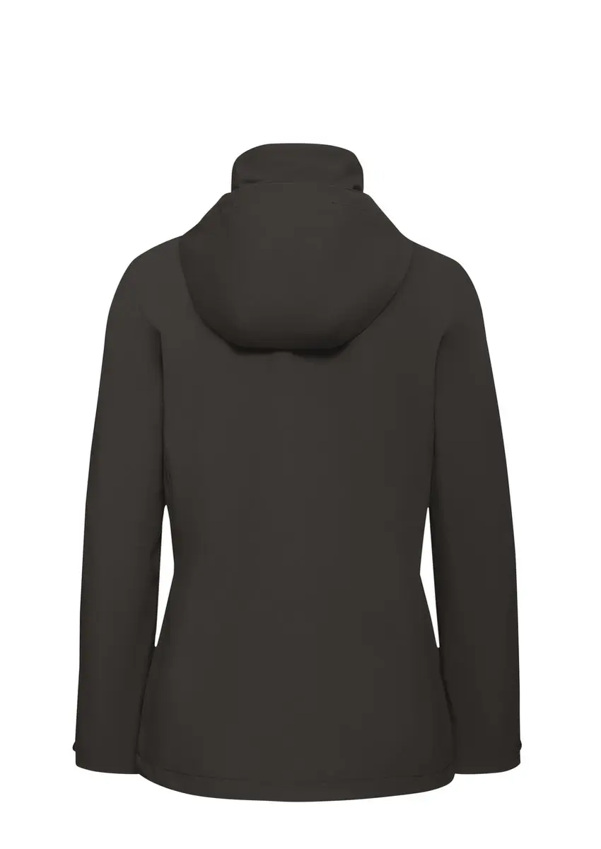 Jack Wolfskin Trailtime 2-Layer Jacket Dames - Zwart - L - afbeelding 2 van 6