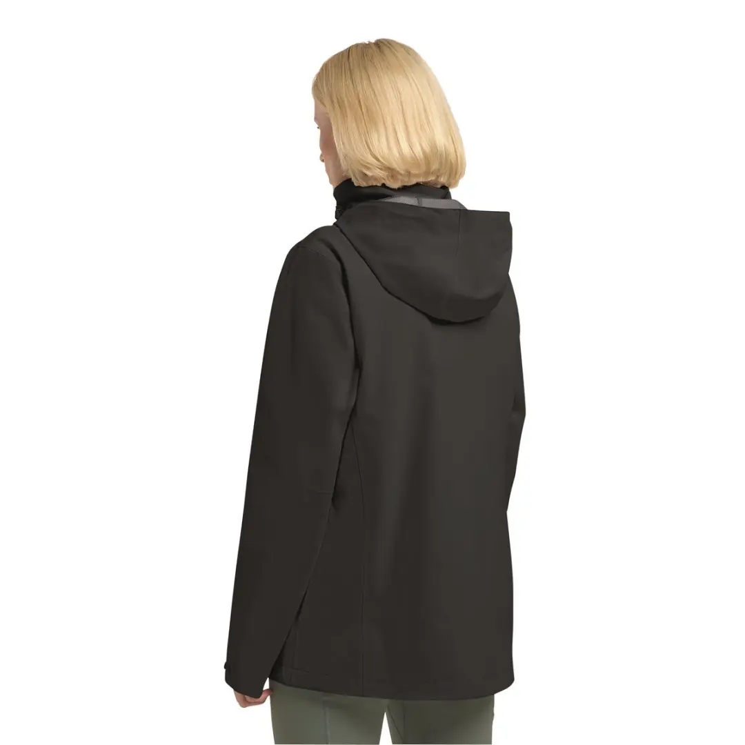 Jack Wolfskin Trailtime 2-Layer Jacket Dames - Zwart - L - afbeelding 5 van 6