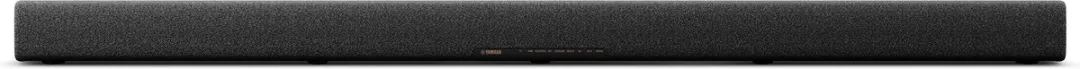 Yamaha TRUE X BAR 40A – Dolby Atmos Soundbar met Ingebouwde Subwoofers – WiFi, Bluetooth, AirPlay 2 – 180W – Donker Grijs