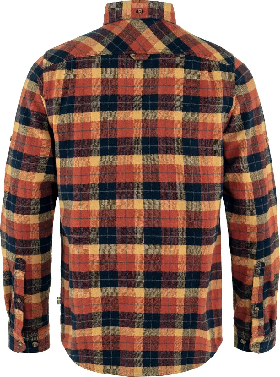 Fjällräven Singi Heavy Flannel Shirt - Autumn Leaf - afbeelding 3 van 4