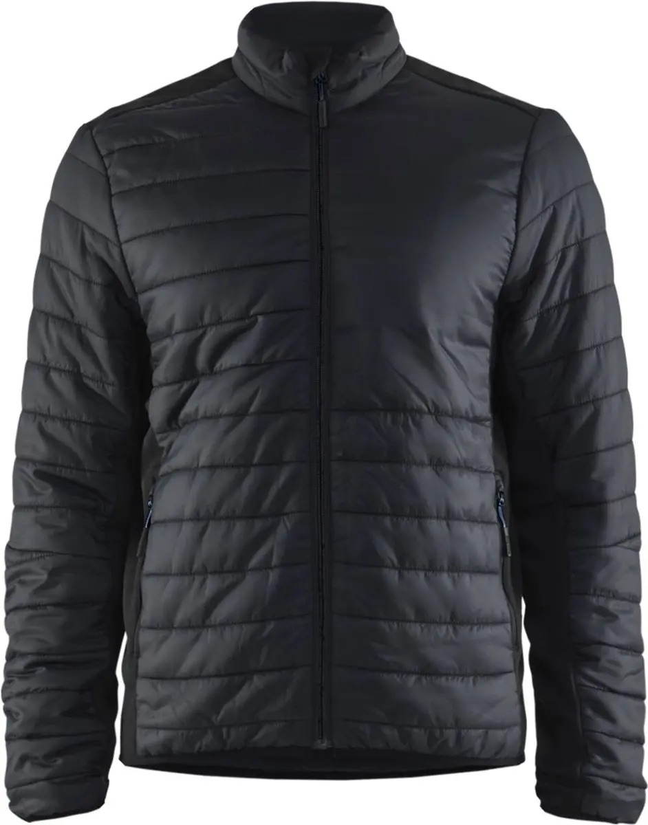 Blaklader 4710-2030 Warm gevoerd vest - Zwart/Donker marineblauw - 4XL