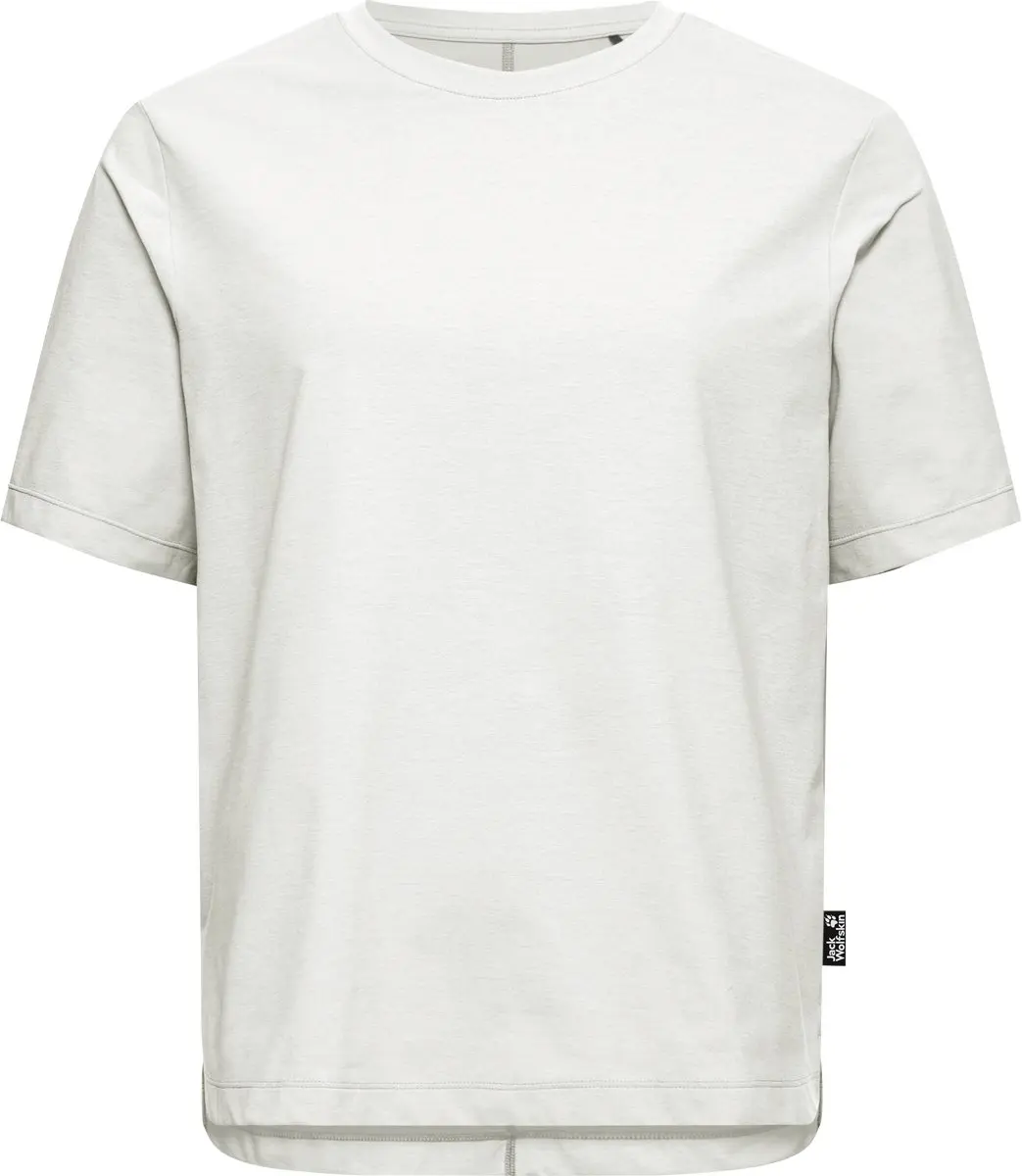 Jack Wolfskin TRAVEL T W Dames Outdoorshirt-Stark White