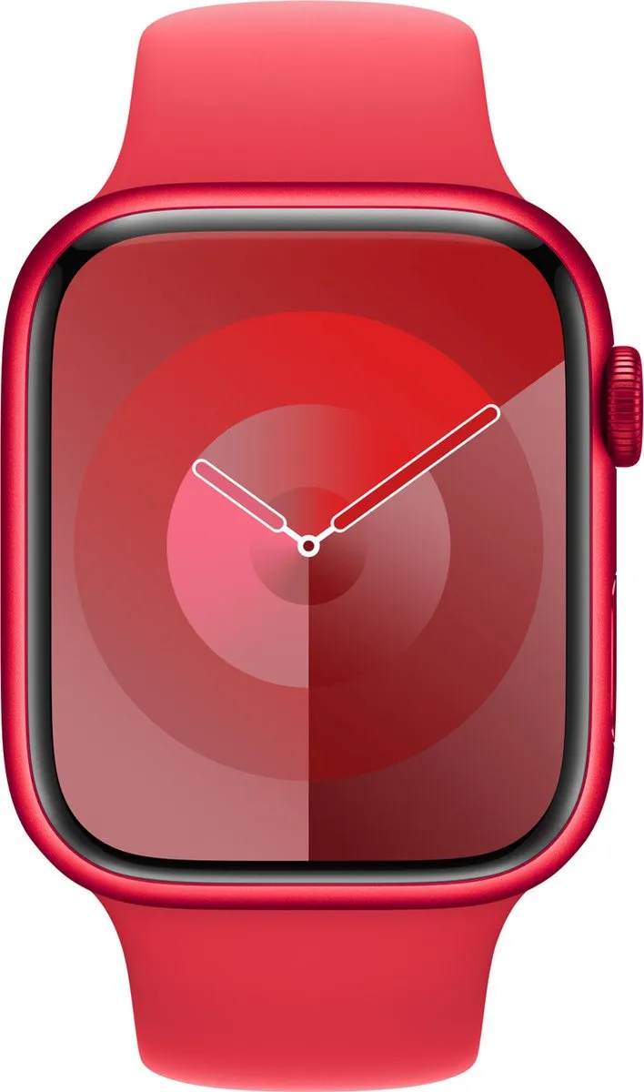 Apple (PRODUCT)RED Sport Band 45mm - S/M