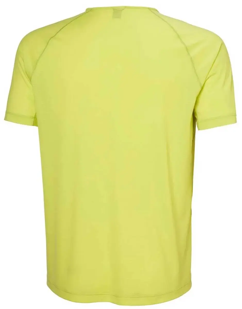 Helly Hansen Trail Heren T-Shirt - Cyber Lime - S - afbeelding 4 van 4