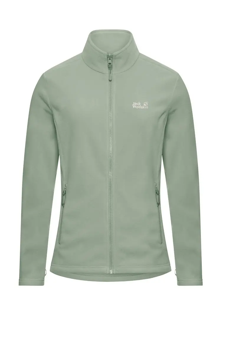 Jack Wolfskin Taunus 100 Jas Groen S Vrouw