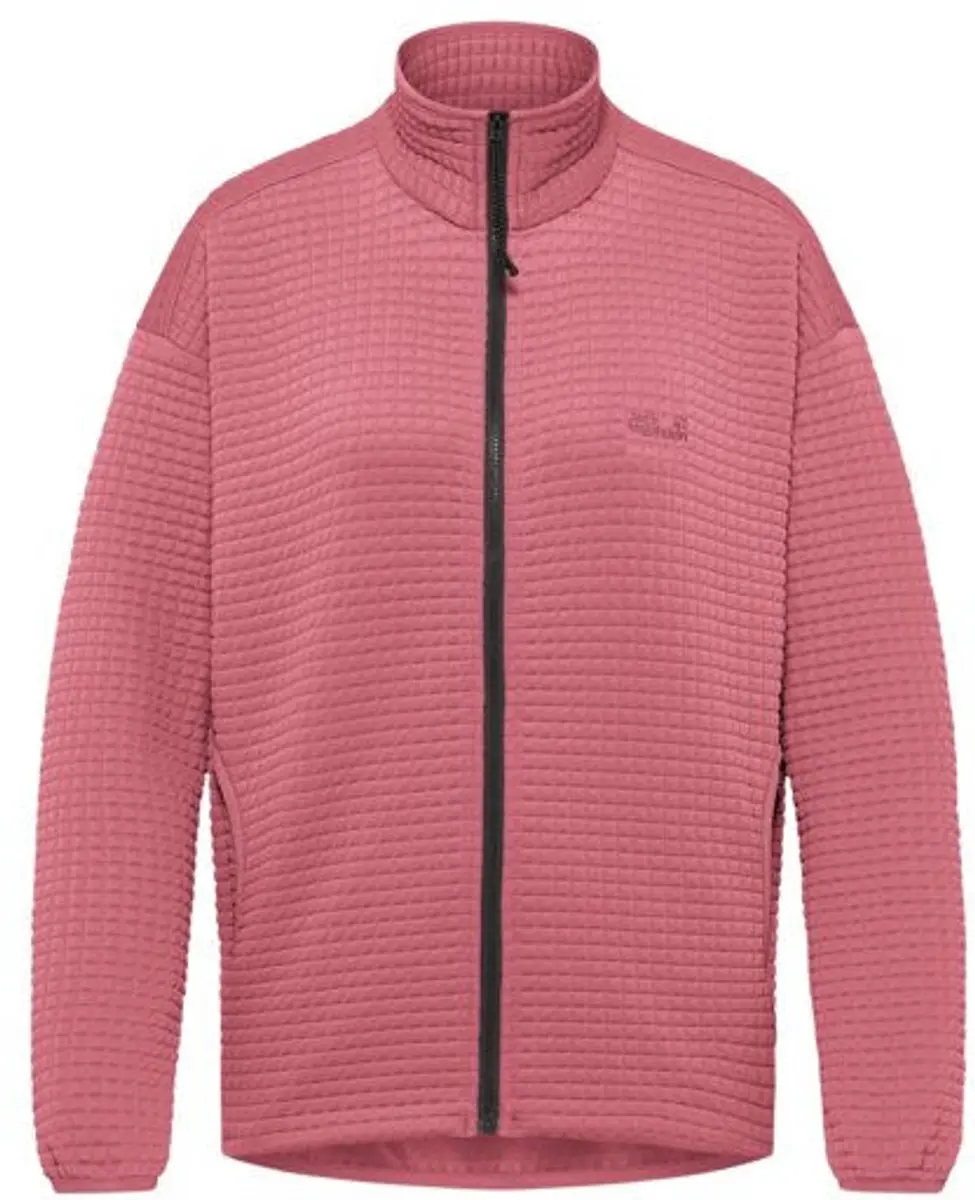 Jack Wolfskin Mogari FZ W - - Outdoor Kleding - Fleeces en Truien - Fleece