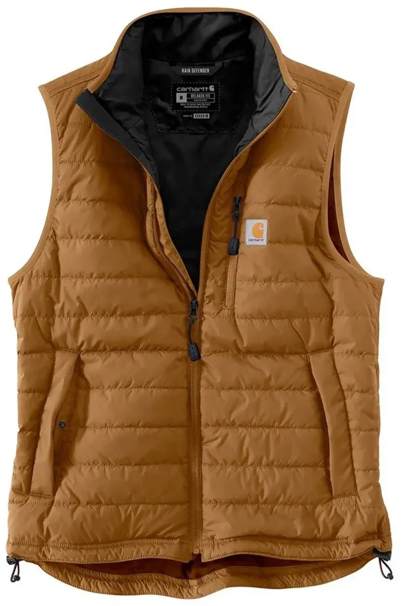 Carhartt Rain Defender Relaxed Fit Bodywarmer - Bruin - S - afbeelding 5 van 6