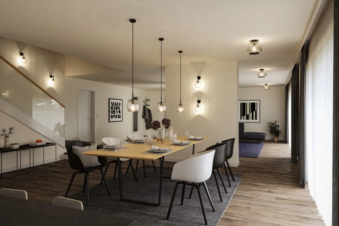 Paulmann Ruya LED-hanglamp E14 20W Glas - Zwart mat