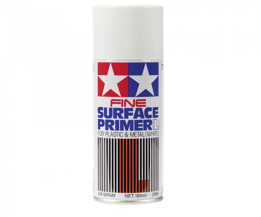 Tamiya Fine Surf Primer White Acryl Spray 180ml