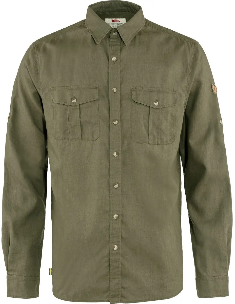 Fjällräven Ovik Travel Shirt LS M