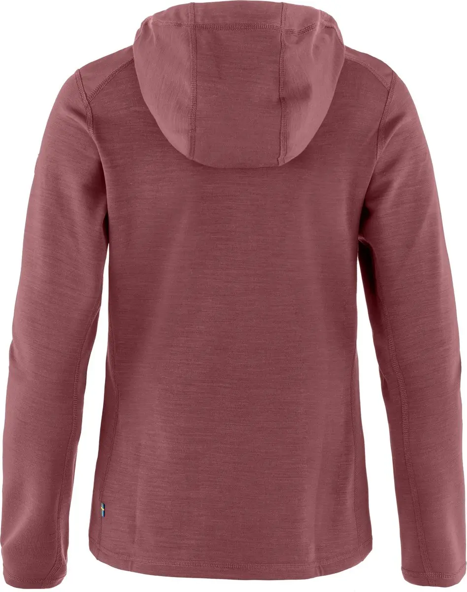 Fjällräven Keb Fleece Hoodie - Mesa purple - Maat Damen_M