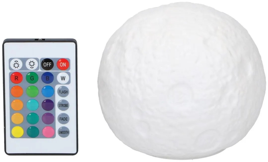 Grundig Maanlamp LED 11,5cm