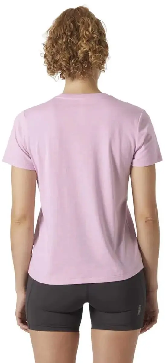 Helly Hansen Tech Logo Dames T-shirt - XS - Cherry Blossom - afbeelding 3 van 6