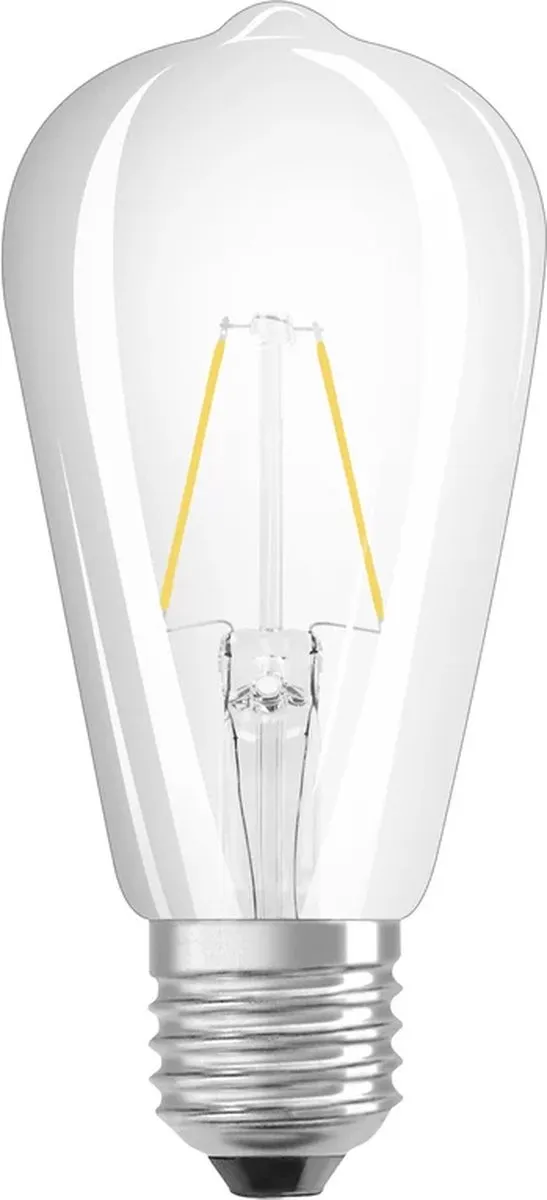 Osram LED-lamp E27 2.5W Warmwit