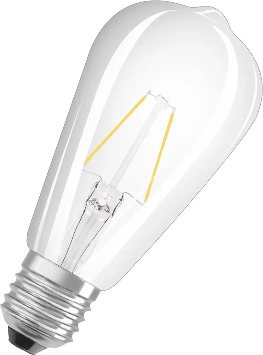 Osram LED-lamp E27 2.5W Warmwit - 2700K - afbeelding 4 van 6