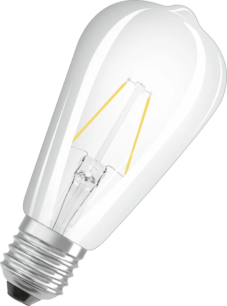 Osram LED-lamp E27 2.5W Warmwit - 2700K - afbeelding 5 van 6