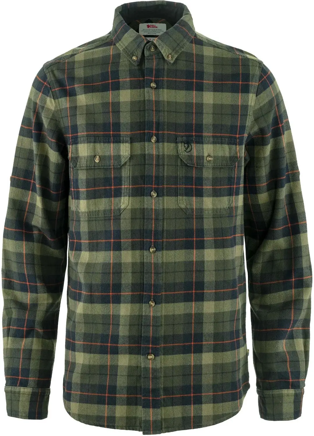 Fjällräven Singi Heavy Flannel Overhemd lange mouw - afbeelding 5 van 6