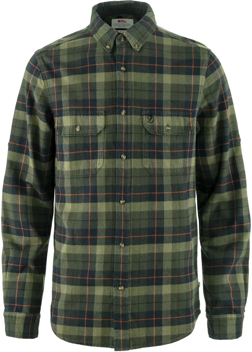 Fjällräven Singi Heavy Flannel Overhemd lange mouw