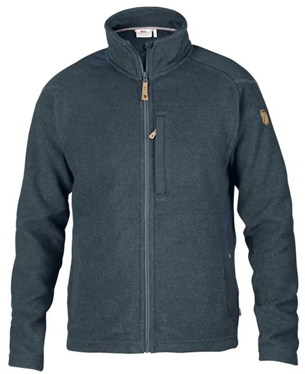 Fjällräven Buck Fleece Outdoorvest Heren - afbeelding 6 van 6