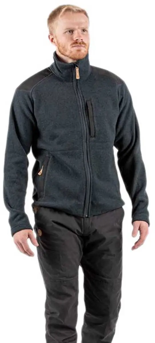 Fjällräven Buck Fleece Outdoorvest Heren - afbeelding 2 van 6