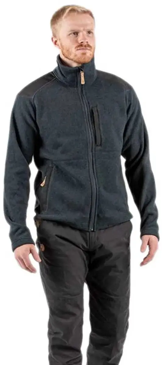 Fjällräven Buck Fleece Outdoorvest Heren - afbeelding 3 van 6