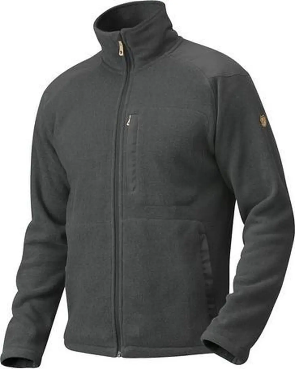 Fjällräven Buck Fleece Outdoorvest Heren - afbeelding 5 van 6