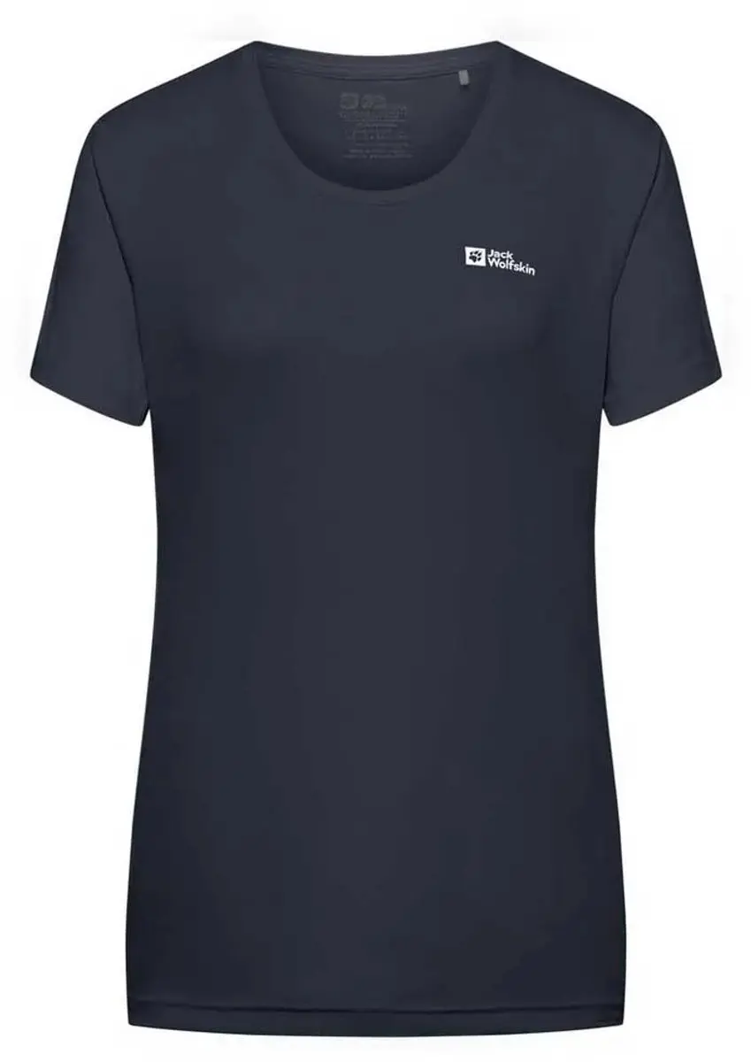 Jack Wolfskin Tech T W Dames Outdoorshirt - afbeelding 6 van 6