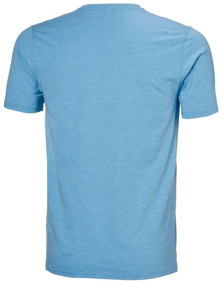 Helly Hansen Tech Logo T-shirt - Cyan - S - afbeelding 5 van 6
