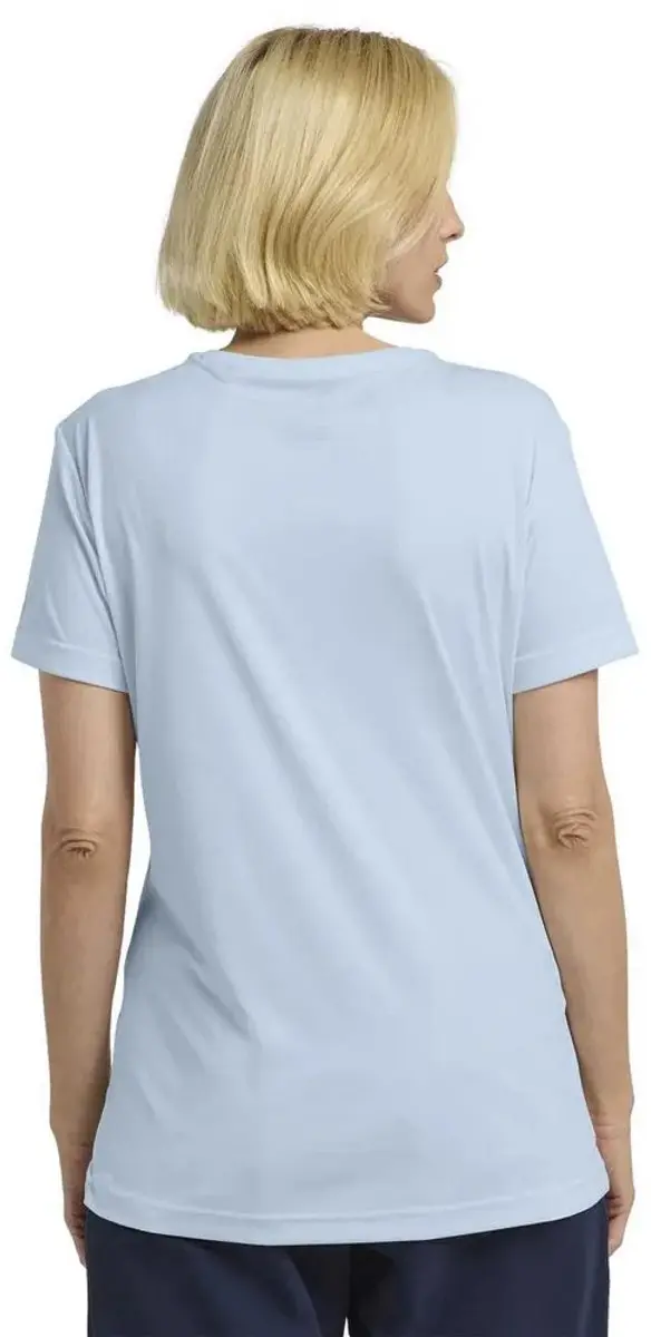 Jack Wolfskin Tech Shirt Korte Mouw Dames - Pastelblauw - S - afbeelding 3 van 6