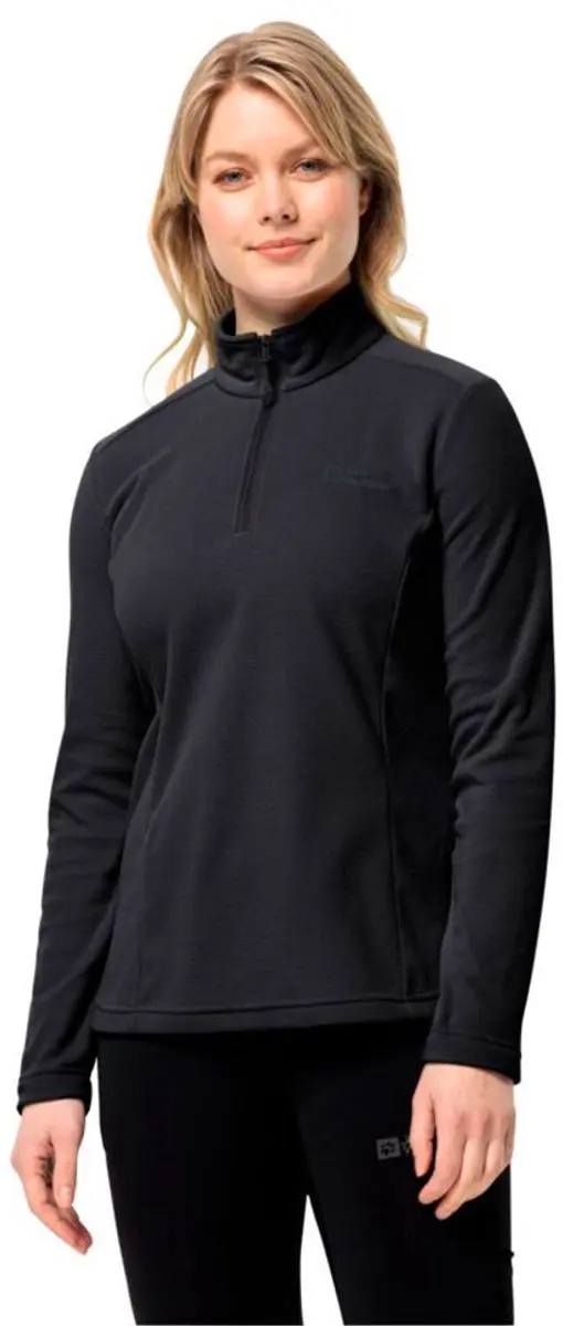 Jack Wolfskin Taunus Fleece Trui met Halve Rits