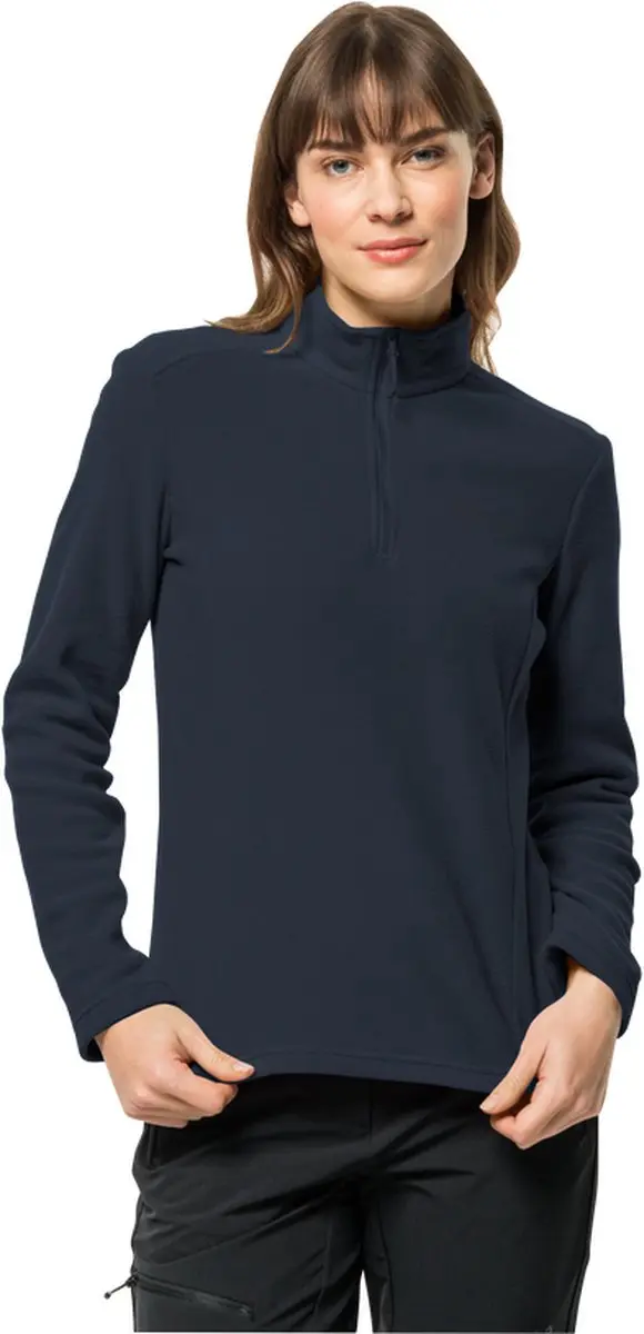 Jack Wolfskin Taunus Fleece Trui met Halve Rits - M - afbeelding 5 van 5