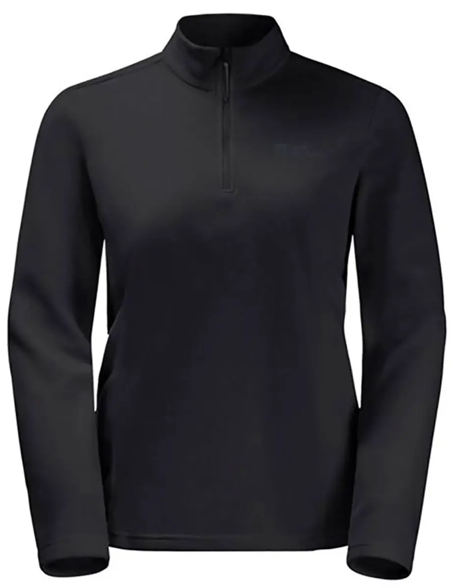 Jack Wolfskin Taunus Fleece Trui met Halve Rits - M - afbeelding 3 van 5