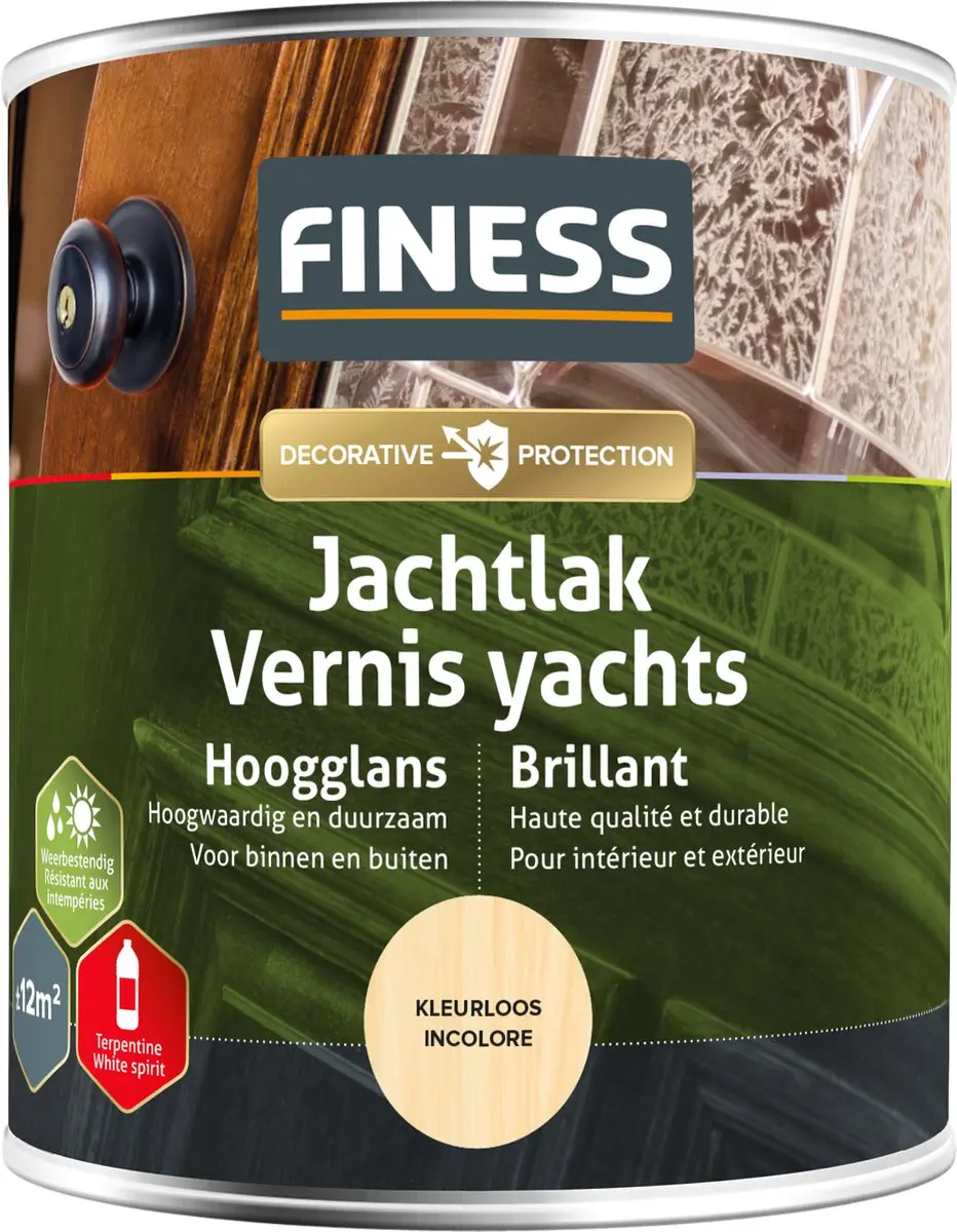 Finess jachtlak hoogglans